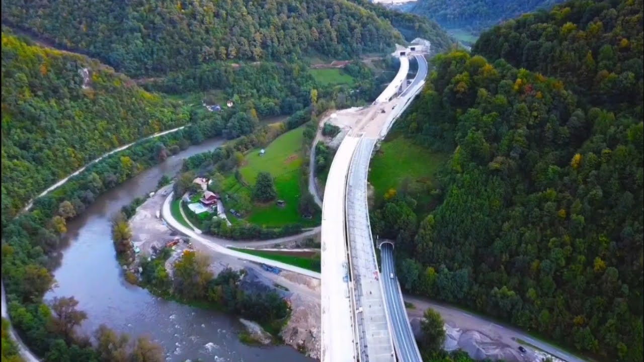 Koridor 5c na kontroverznoj poddionici Vranduk Ponirak radovi ne teku zadovoljavajućom dinamikom