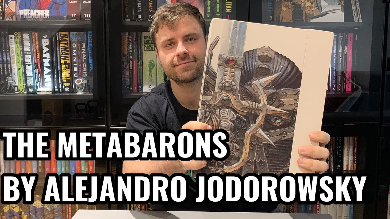 Rereading THE METABARONS Definitive Edition by Alejandro Jodorowsky
