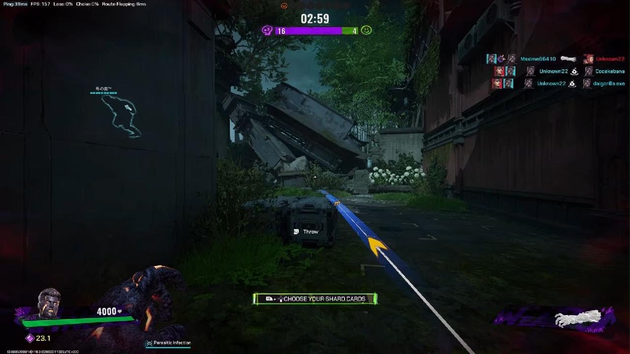 FragPunk Zombie apocalypse
