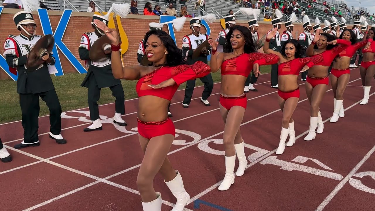 Mississippi Valley State Marching In vs Alcorn State
