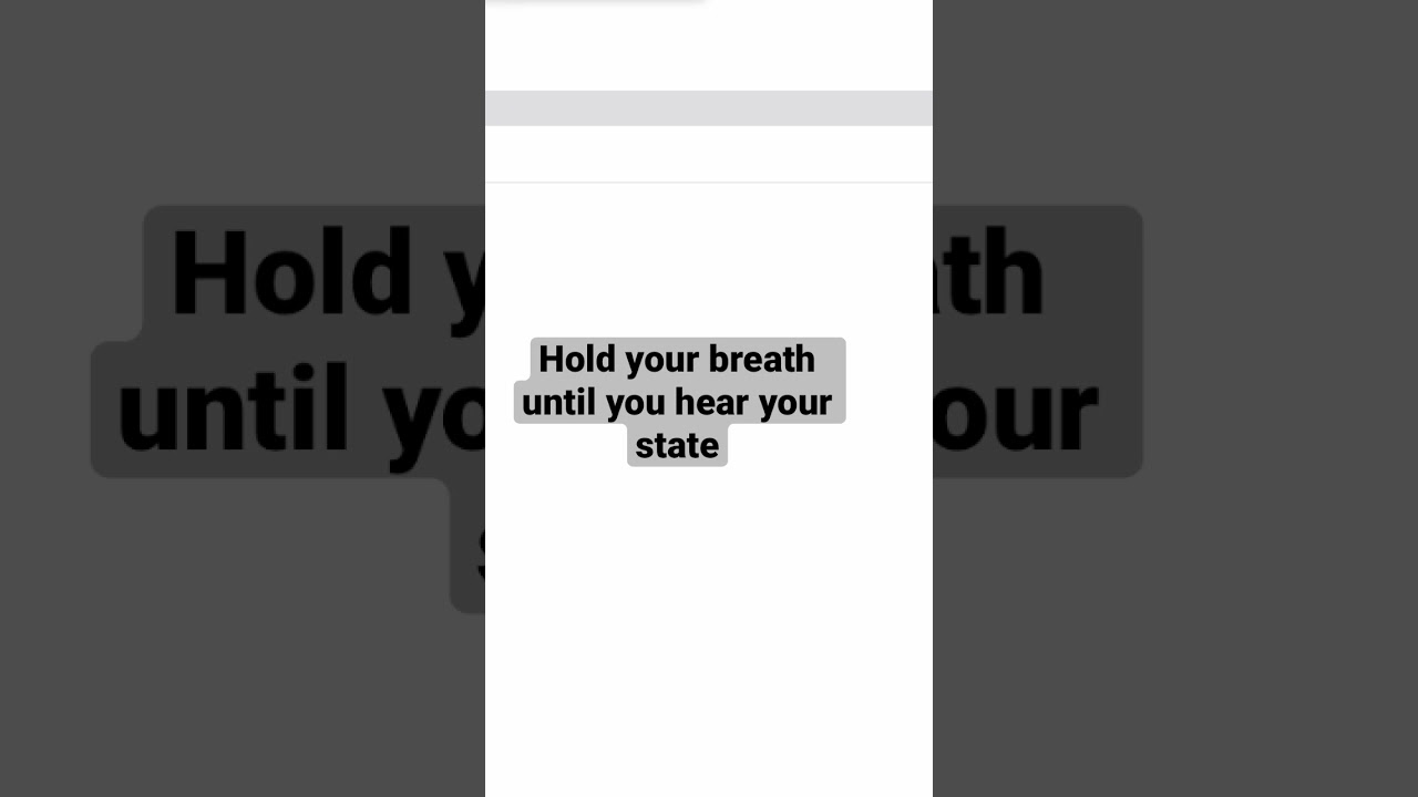 Subscribe if you heard your state