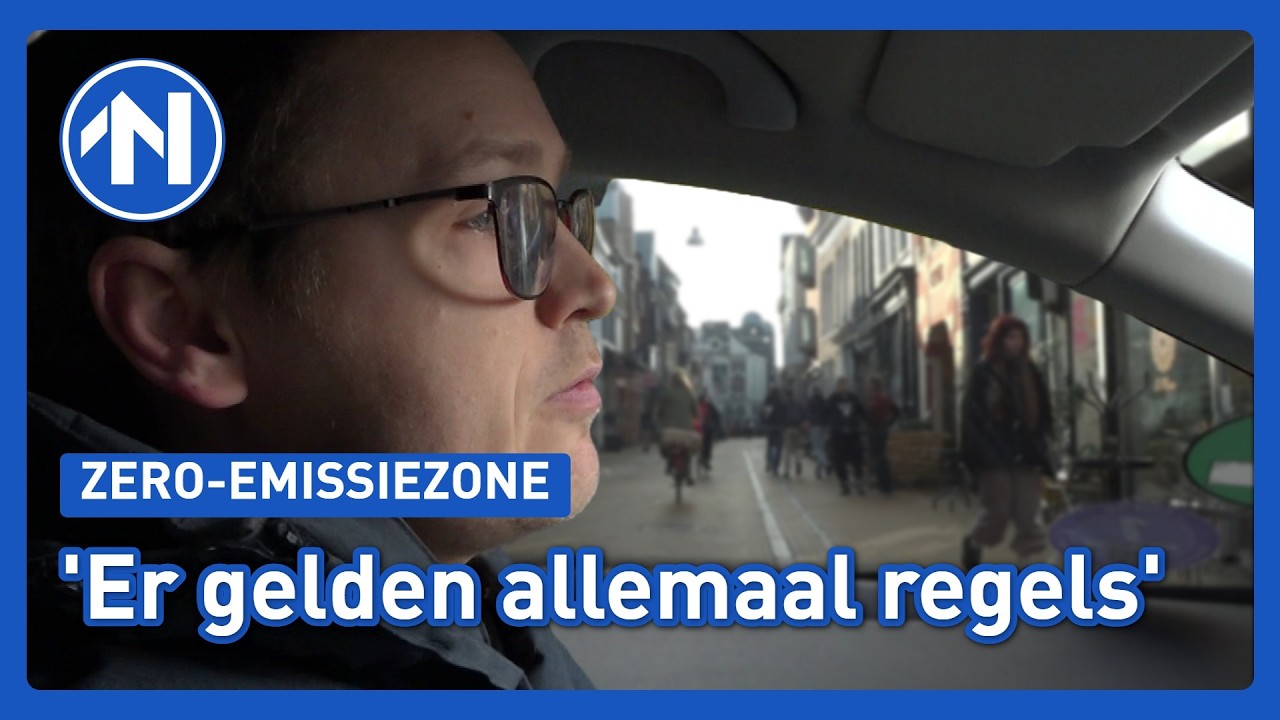 Ondernemers omzeilen zero-emissiezone met personenauto’s
