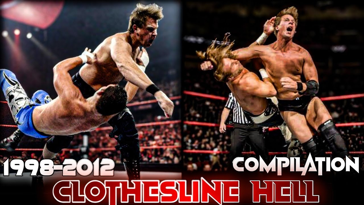Savage JBL Clothesline From Hell Ever (1998-2010) | WWE Highlights