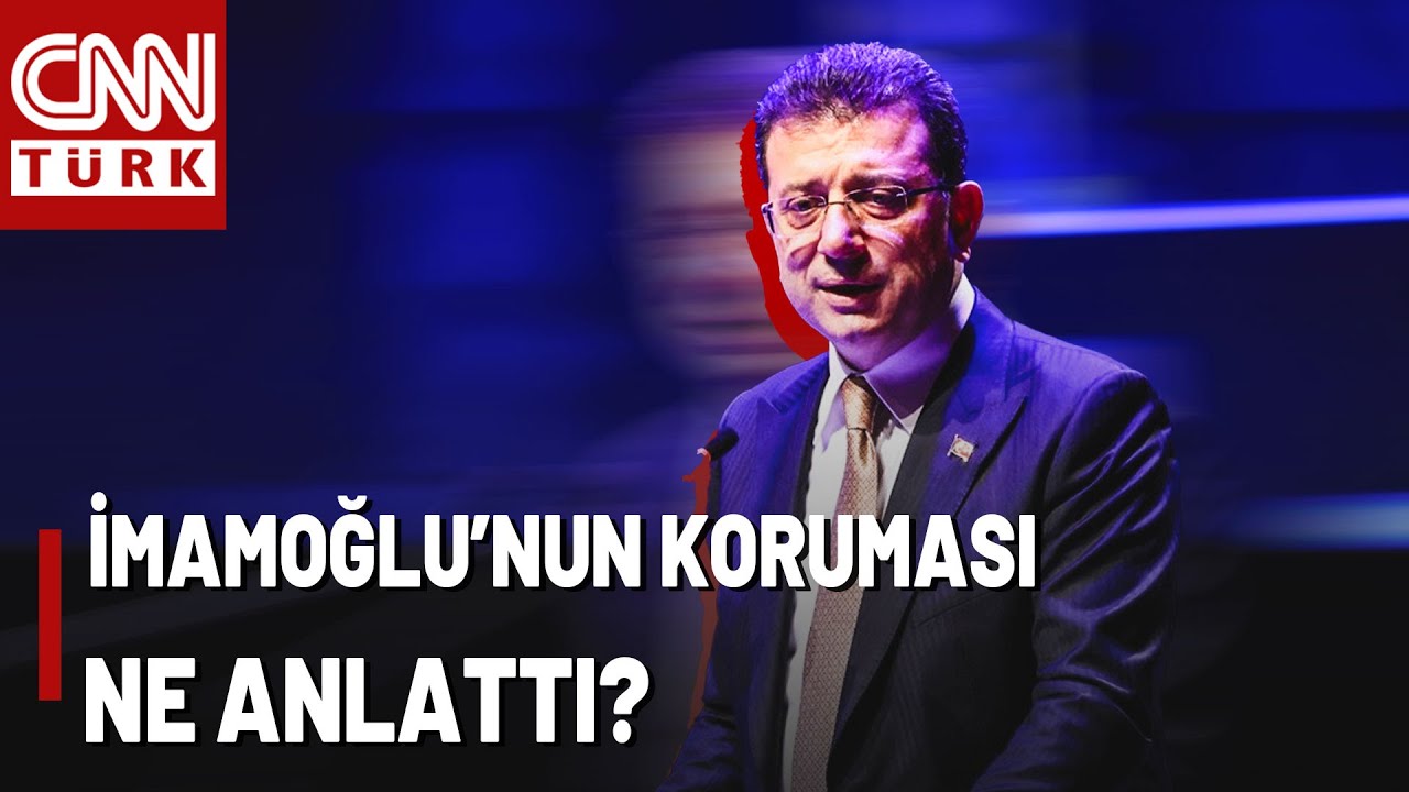 İmamoğlu'nun Koruması Konuştu! Kameralar Bantlarla Neden Kapatıldı?