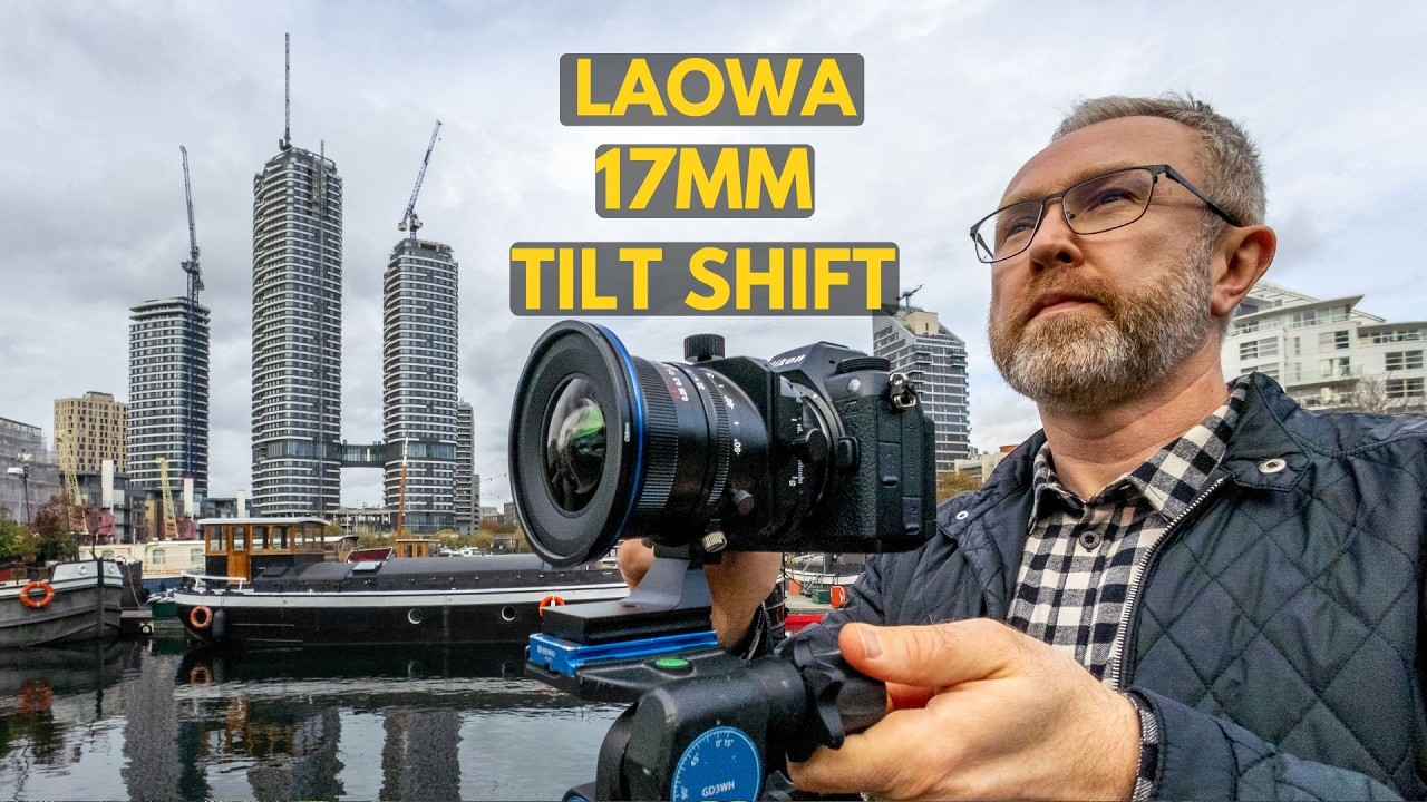 Обзор объектива Laowa 17mm f/4 Tilt-Shift | Лучший объектив для архитектурной фотографии