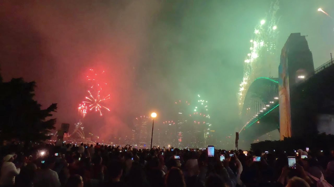 NEW YEAR EVE 2026 SYDNEY FIREWORK