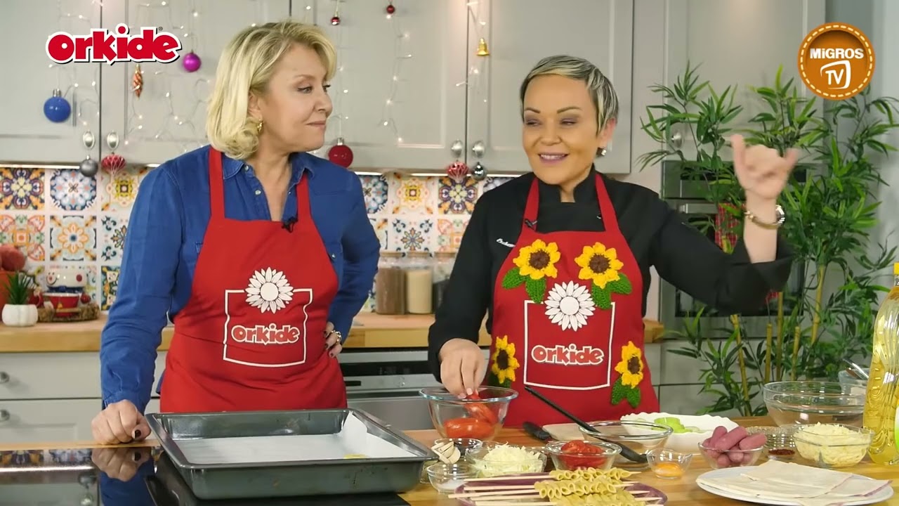Özlem Mekik & Nergis Kumbasar ile Atıştırmalık Yılbaşı Tabağı #yemektarifleri #pratiktarifler