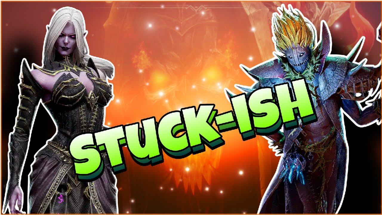 Watcher of Realms - We're Stuck-ish so Time to Clear the Backlogs! Ep.67 Epics Only