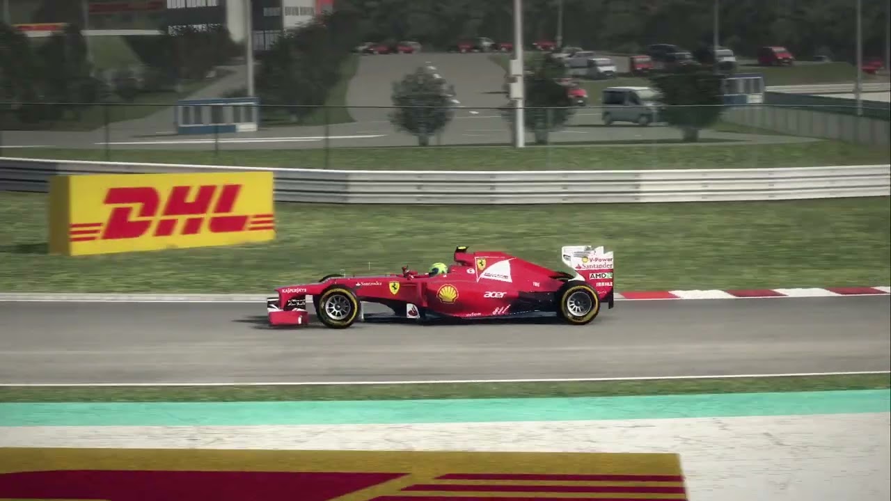 new Hungaroring track camera (WII????)