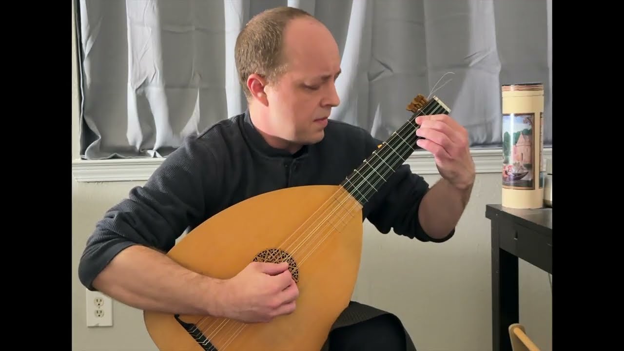 LSA Online Lute Fest Mini-Recital