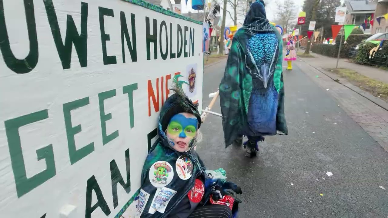 Optocht Zeddam 2026  De Dwarsliggers!