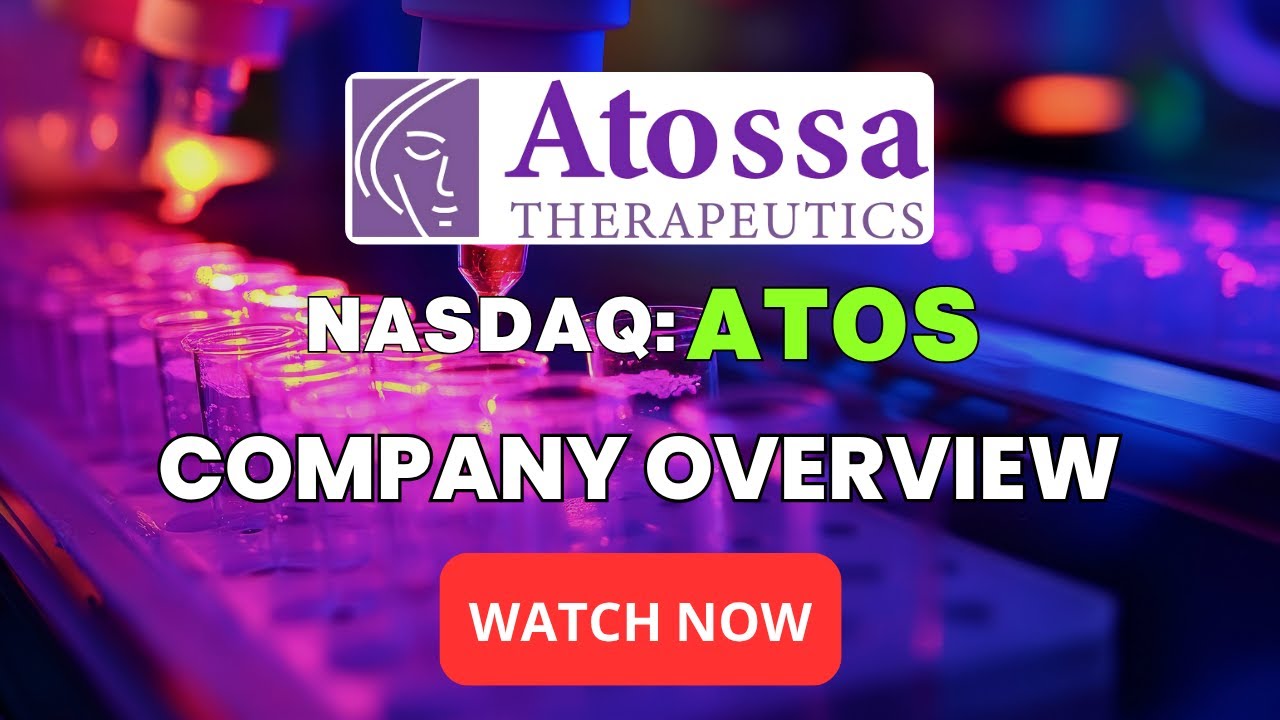 Atossa Therapeutics Company Overview: Disrupting the Breast Cancer Paradigm