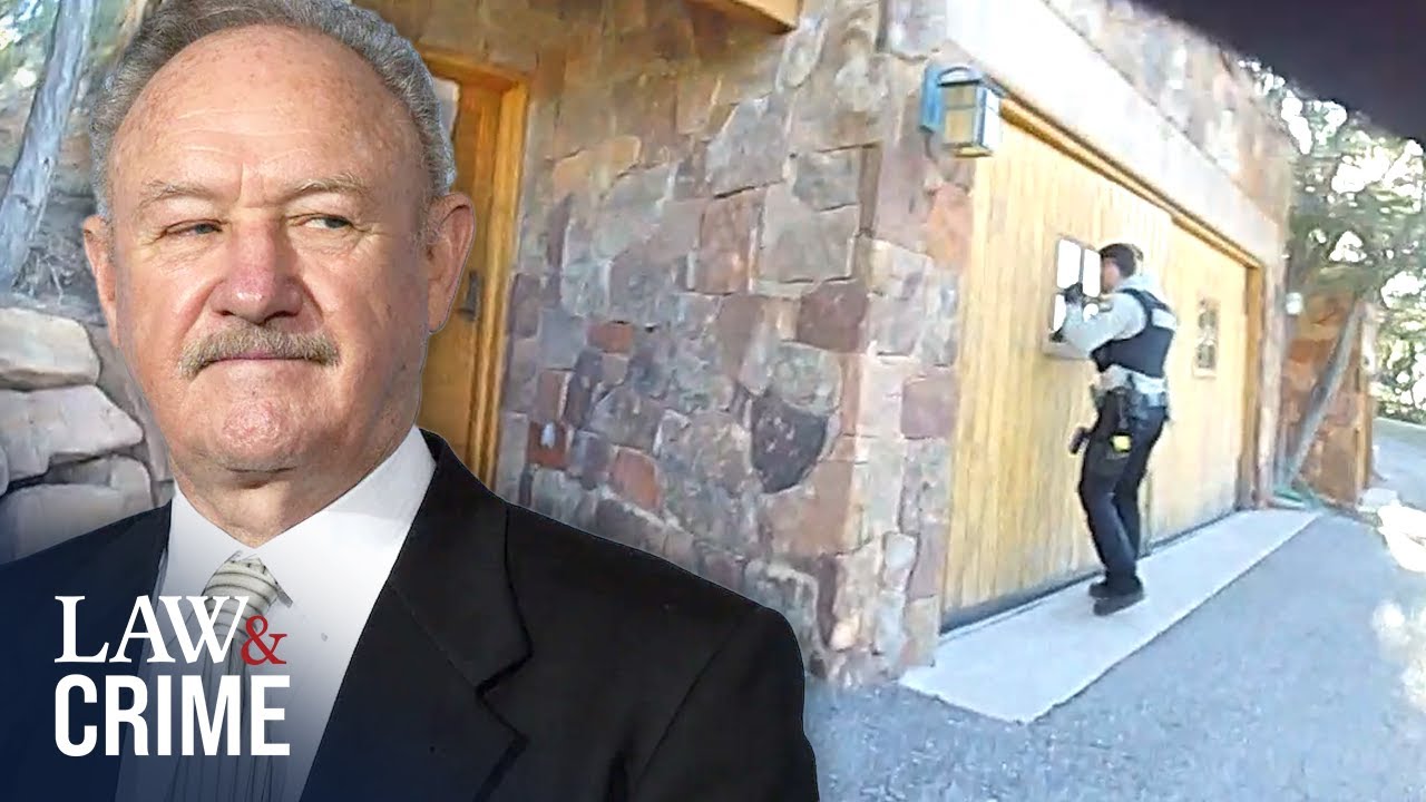 Gene Hackman Bodycam Released in Death Investigation