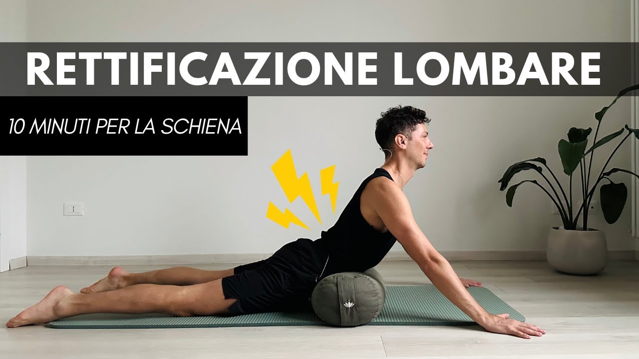 5 ESERCIZI ESSENZIALI per la Rettilineizzazione Lombare