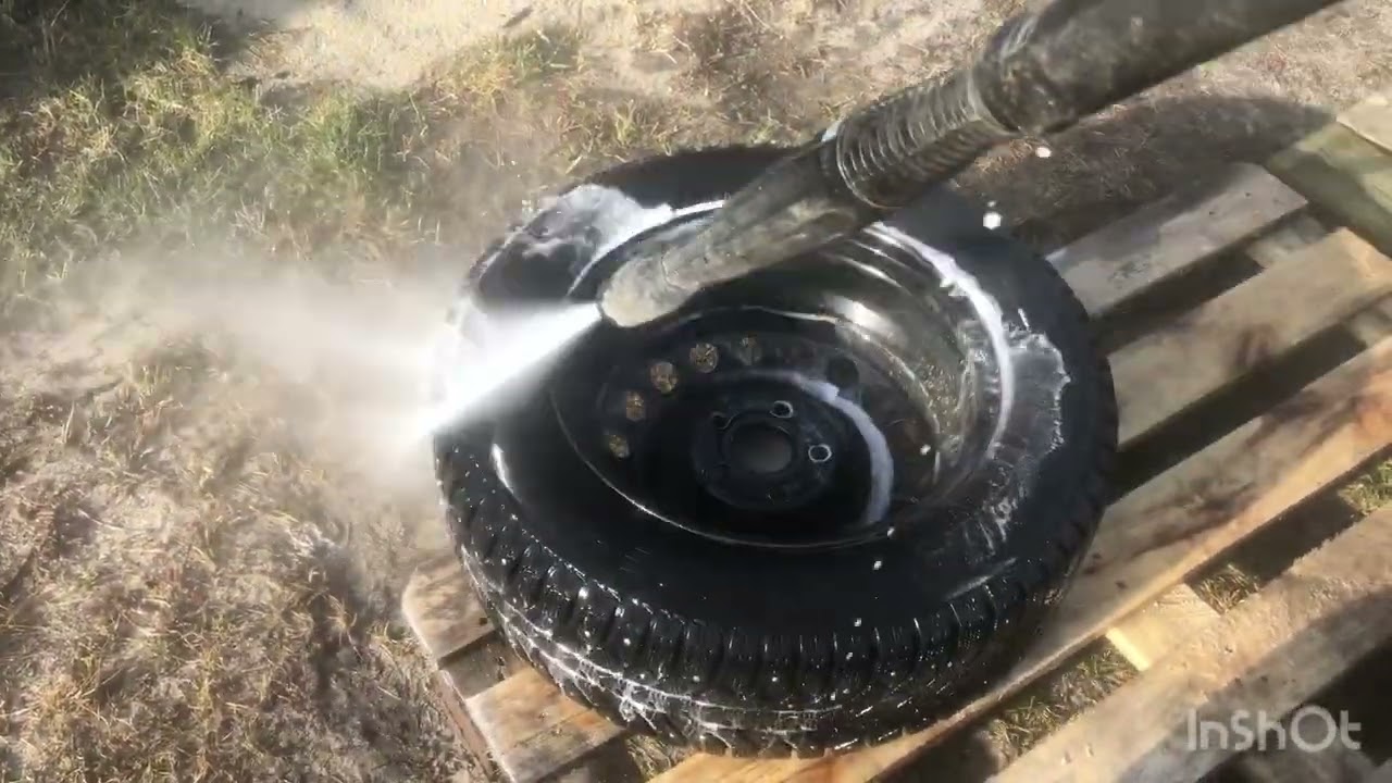 Тест очистителя шин Foam Heroes Pure Wheels концентрированный очиститель шин и дисков