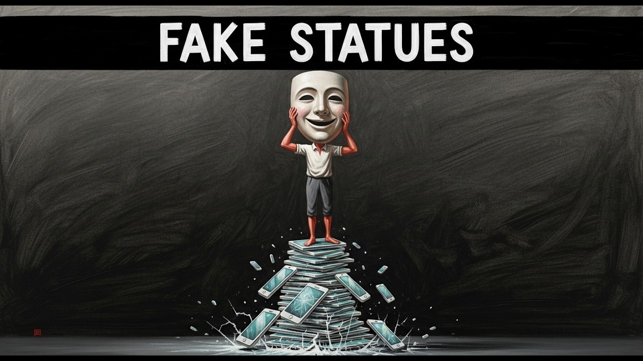 Why Social Media Confidence Is Built on Fragile Self-Worth