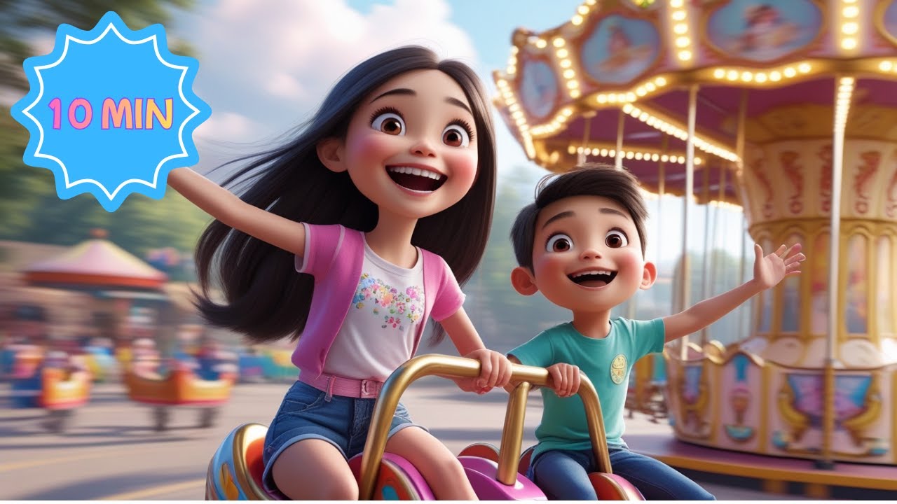 Les Aventures Amusantes de Savannah & Kyle au Parc 🎠
