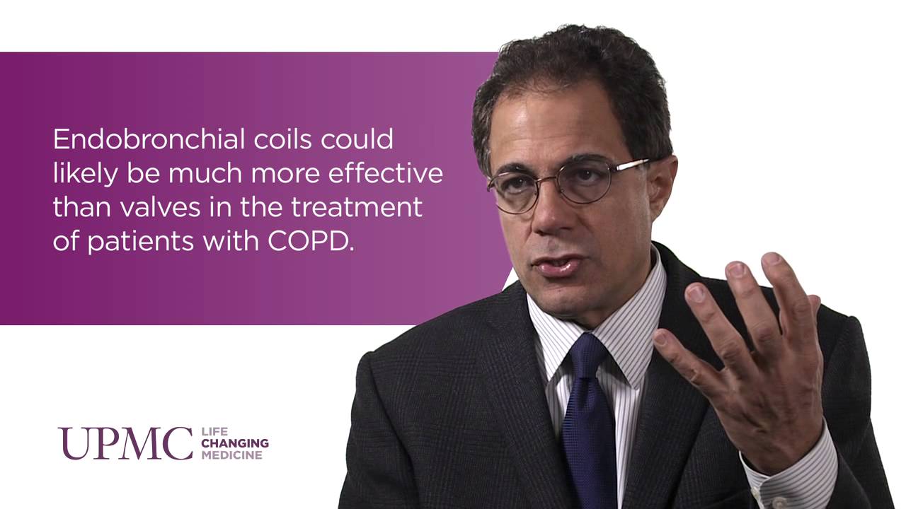 Endobronchial Coils to Treat Chronic Obstructive Pulmonary Disease | UPMC