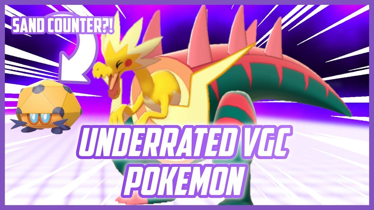 UNDERRATED Pokemon YOU Should be USING in Pokemon Sword and Shield VGC 2020!