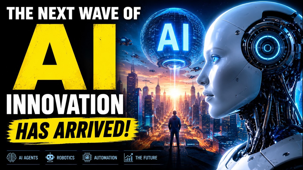 The Next Wave of AI Innovation Has Arrived | Future Technology That Will Change Everything