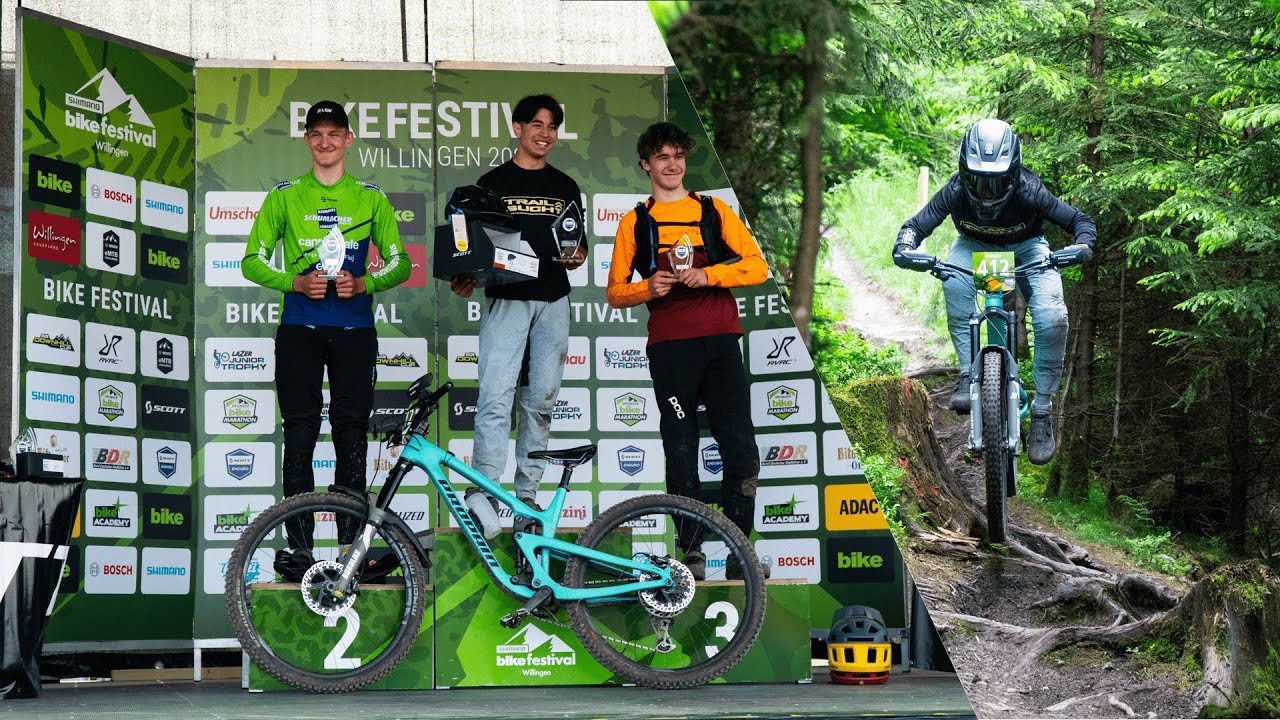 Deutsche Meisterschaft SCOTT Enduro Willingen! Trainingsläufe - alle 6 Stages 💨💨