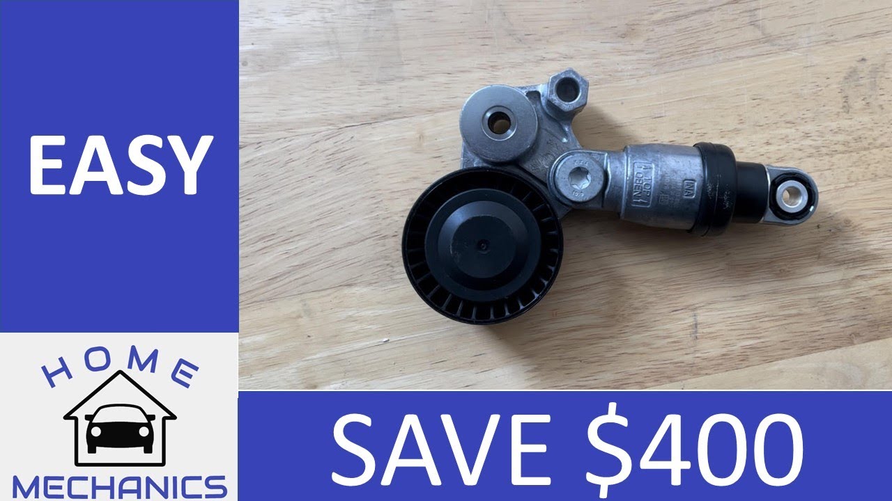 How to Replace the Tensioner on a Mazda3, Mazda6, CX-5, CX-9 - Step by Step Guide