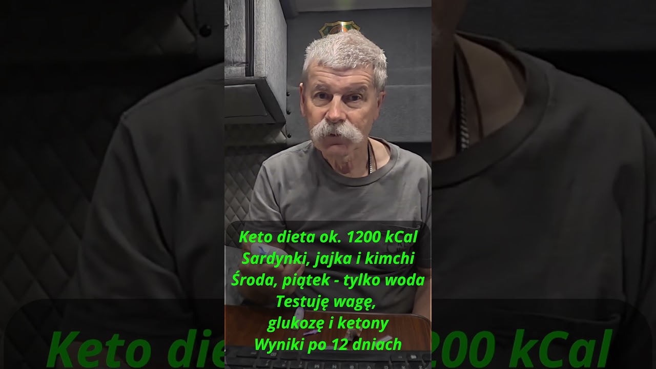Keto - dzień 12         #keto  #dieta #post  #polacywusa