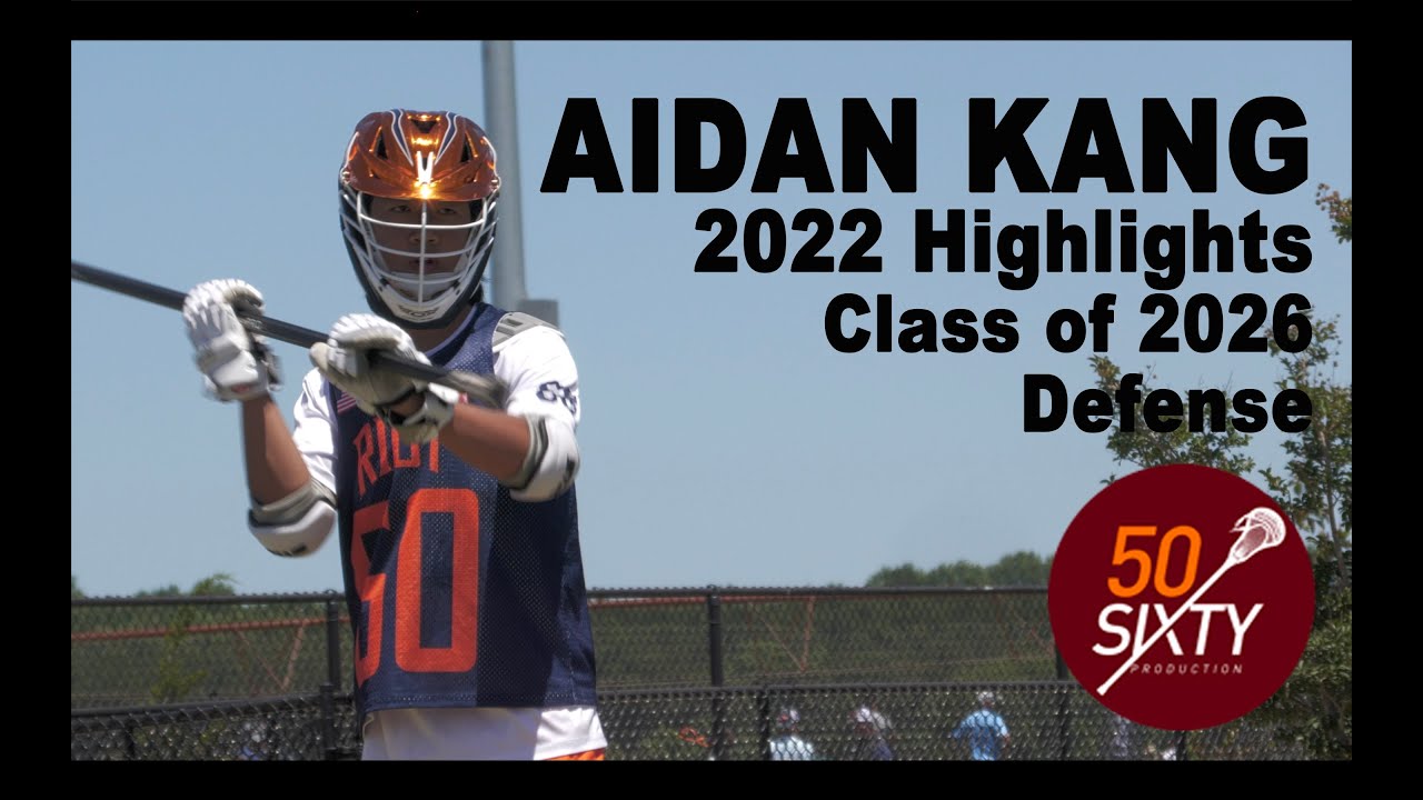 Aidan Kang '26 Defense | 2022 Highlights