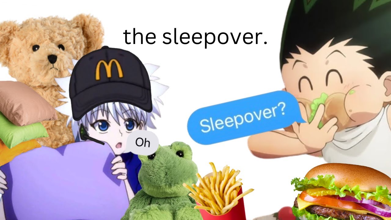 HxH Texts - Gon Has Another Sleepover