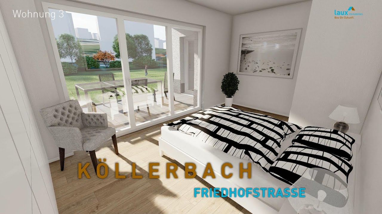 Köllerbach Friedhofstrasse Animation WHG 03