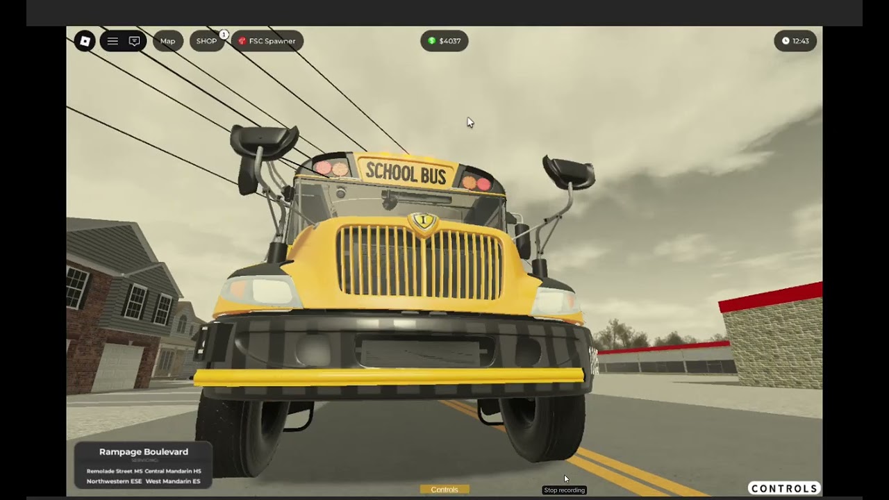 Season 2 Episode 4 (High school am route) game is florida school buses turn up volume!
