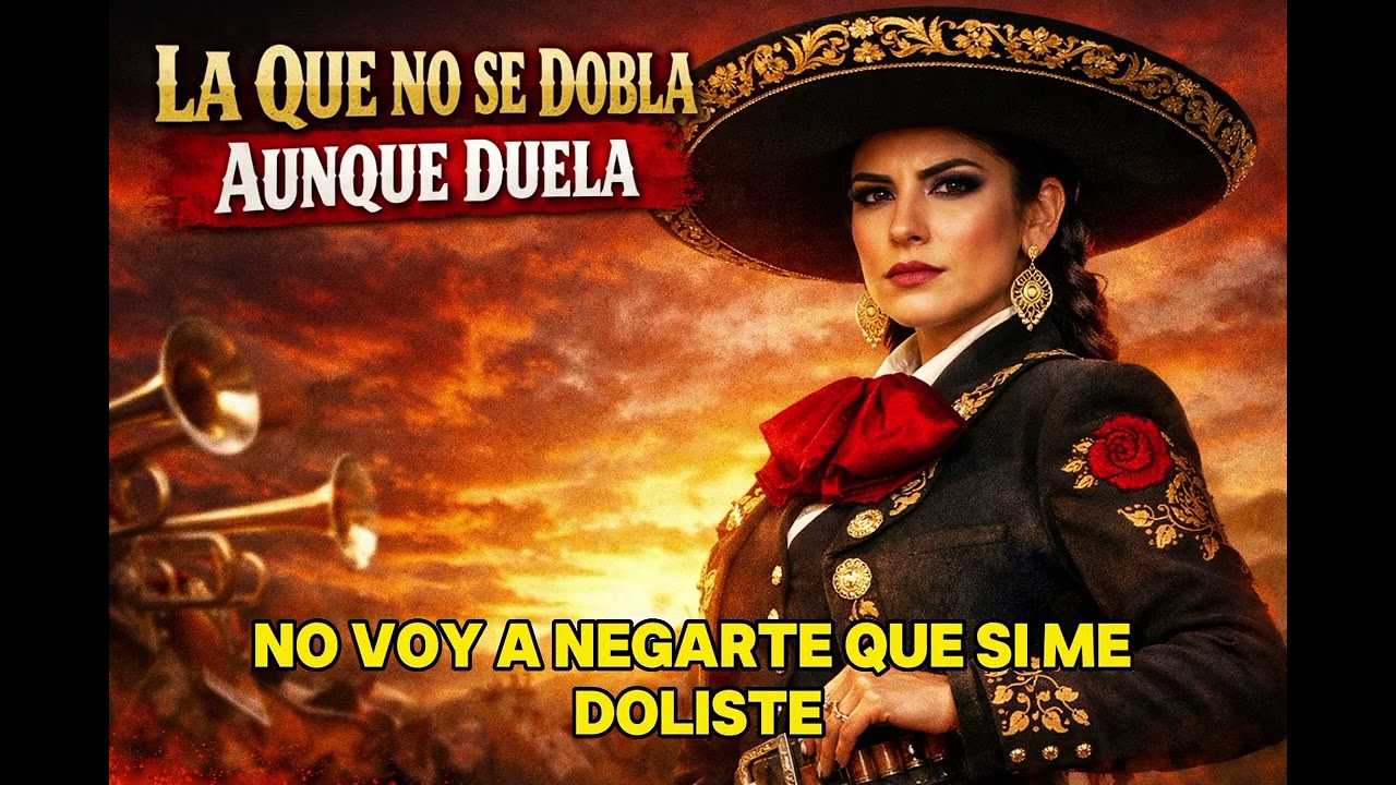 La Que No Se Dobla Aunque Duela | Ranchera Bravía de Mujer Fuerte