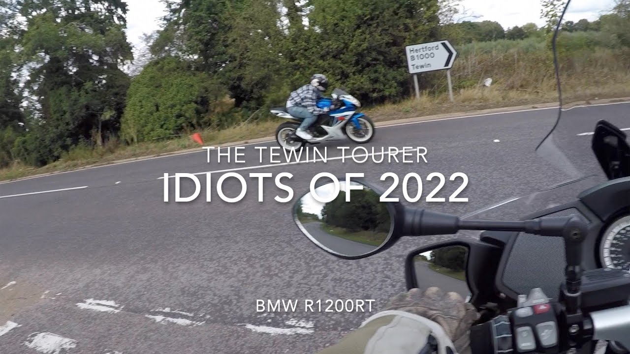 A Christmas compilation of idiots I met on my BMW R1200RT - 2022.