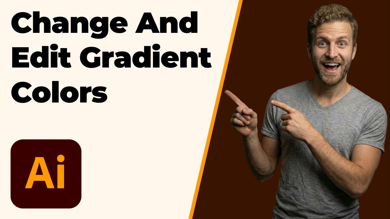 How To Change And Edit Gradient Colors In Illustrator (2026 Easy Guide)