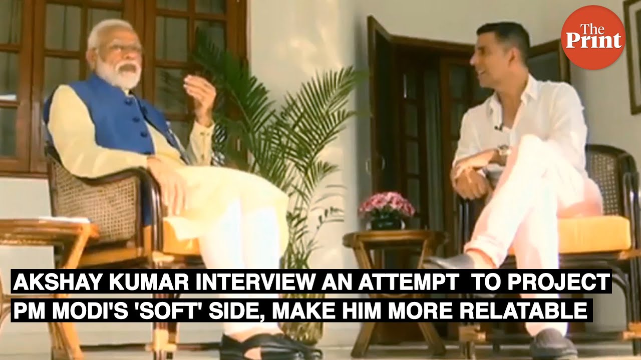 Akshay Kumar interview an attempt  to project PM Modi's 'soft' side, make him more relatable