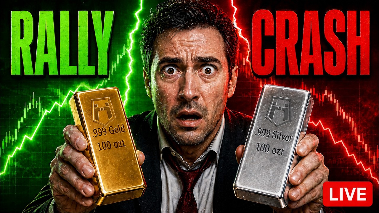 Gold & Silver Reopen Sunday Night&mdash;Which Way Will Prices Break? 🚨