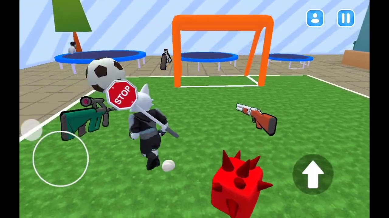 Spoki Shooter oynadım.