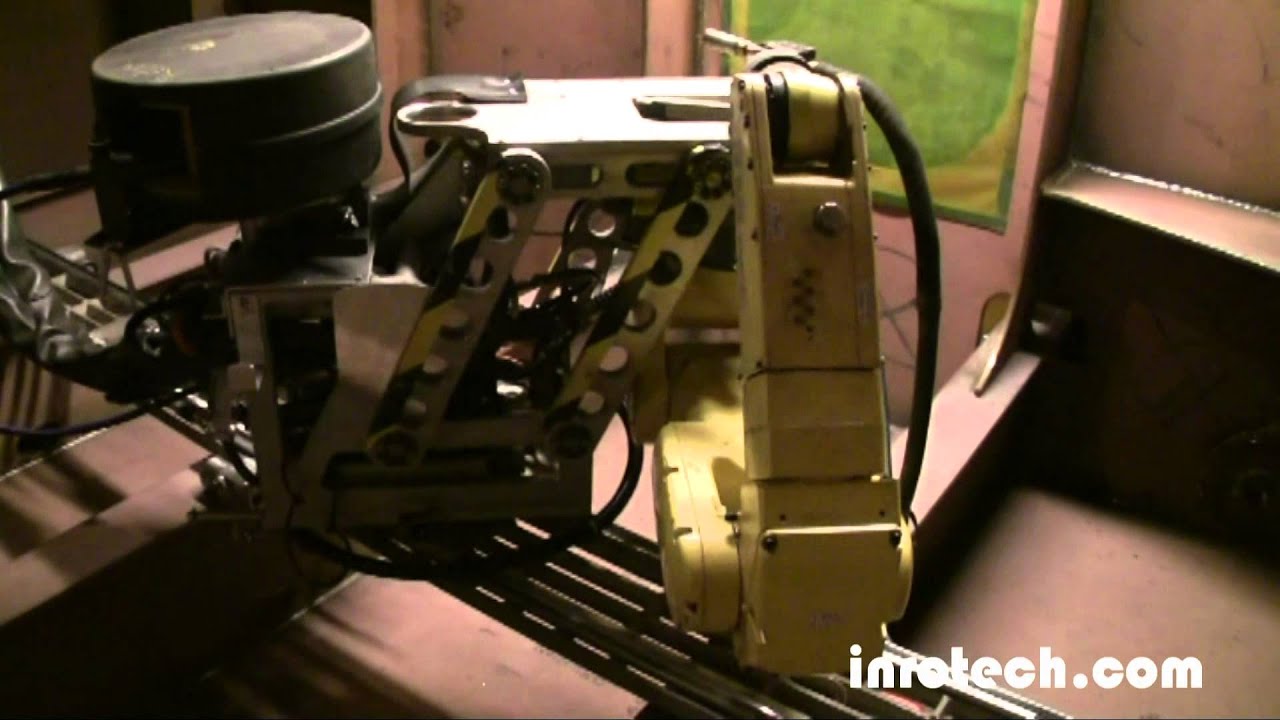 Inrotech Shipyard Welding robots HD