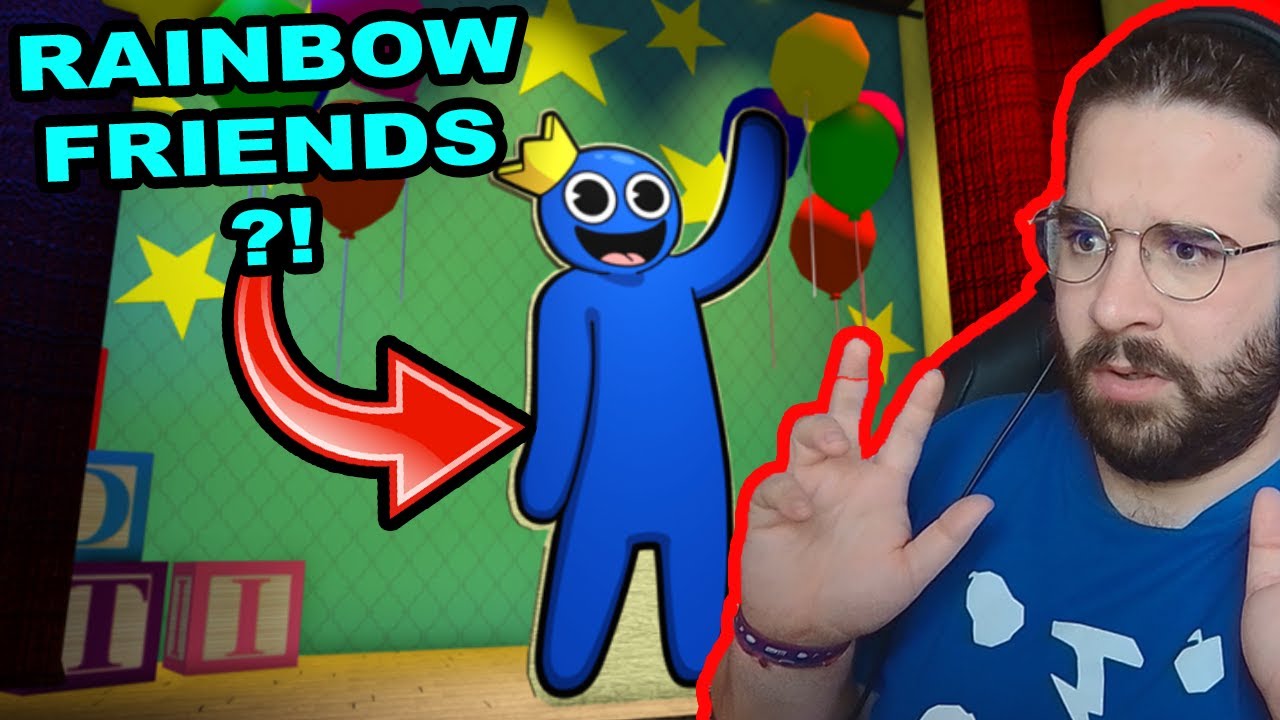 a RAINBOW FRIENDS egy NAGYON furcsa játék ! | 😅