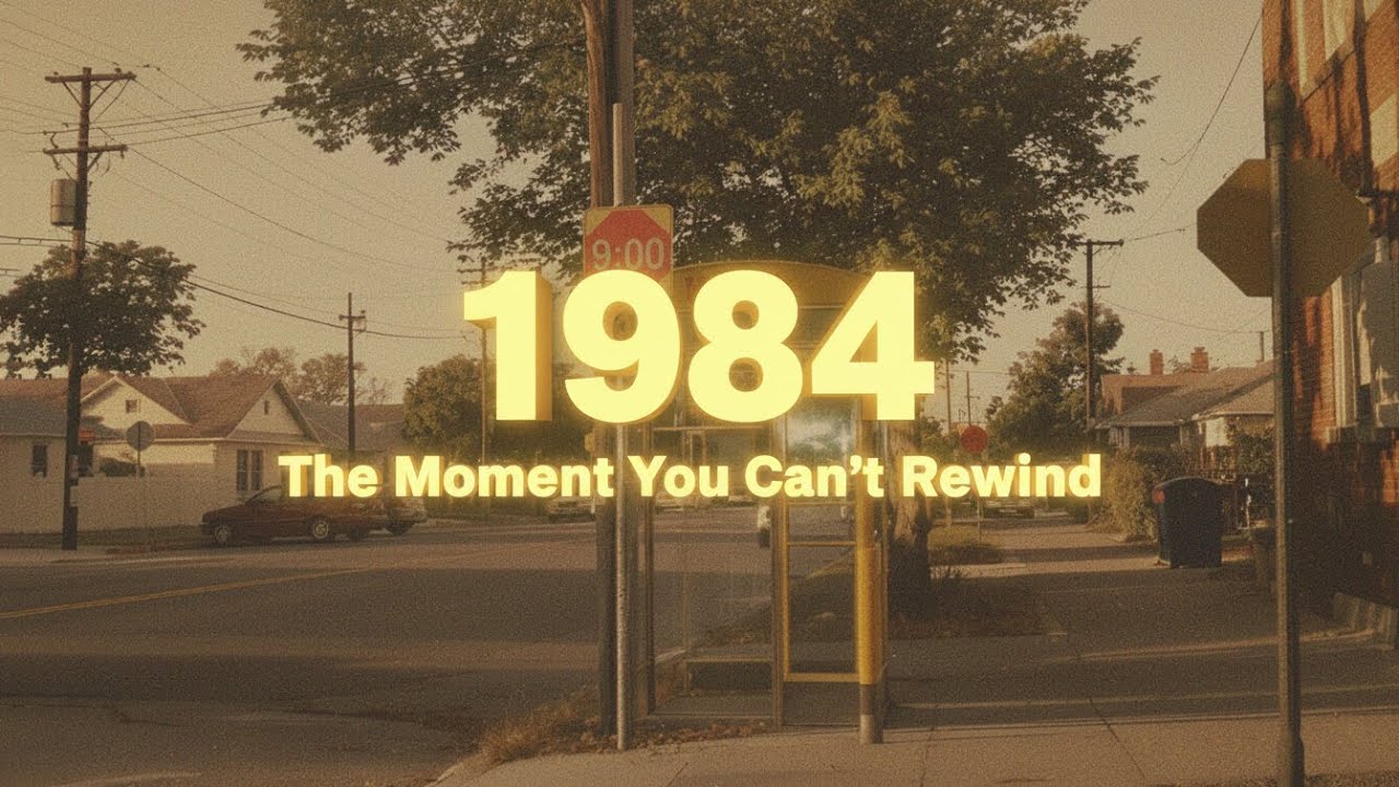 𝗕𝗔𝗖𝗞 𝗧𝗢 𝟭𝟵𝟴𝟰 🚦 🚦 Calm Vaporwave ~ Nostalgic Ambient