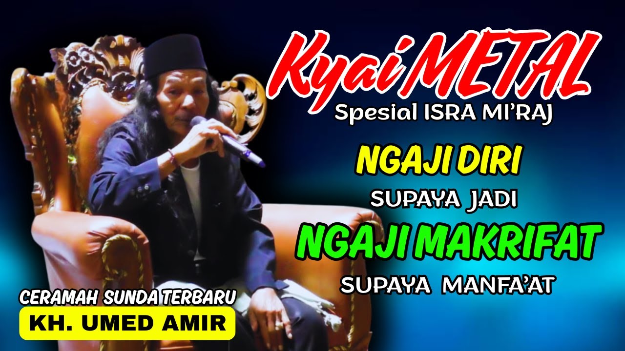 NGAJI MAKRIFAT BARENG KYAI METAL || CERAMAH TERBARU KH. UMED AMIR 2026