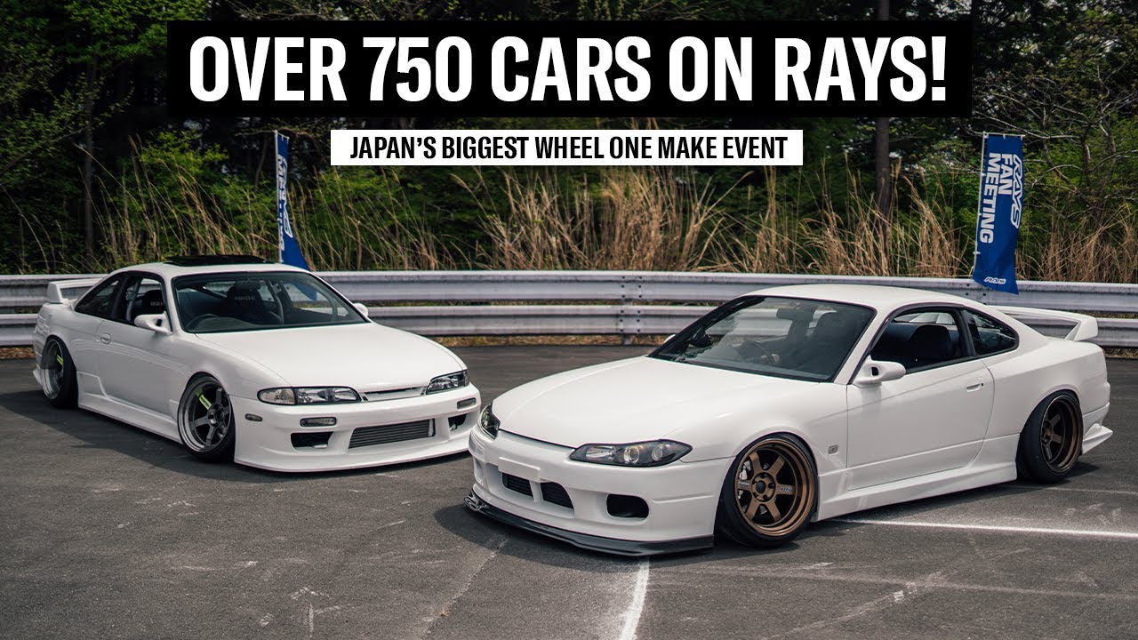 Japan's Rays Wheel ONLY Meet