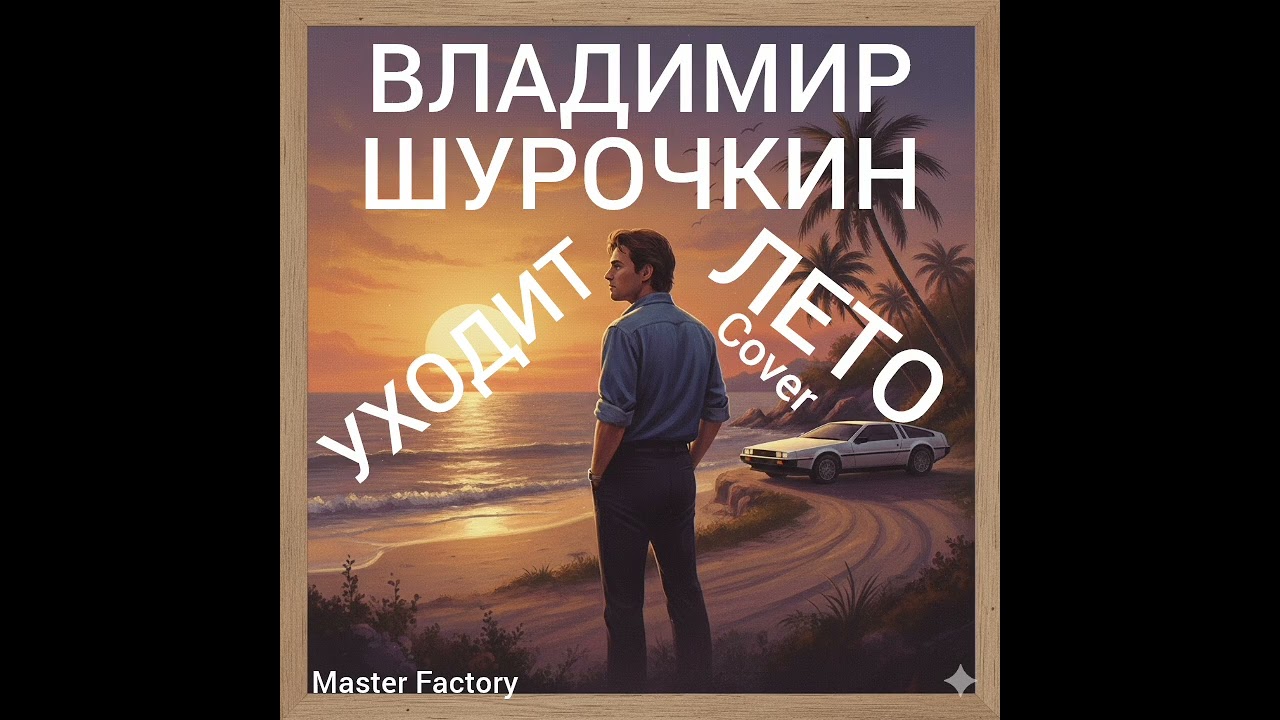 Владимир Шурочкин - Уходит Лето (Cover)
