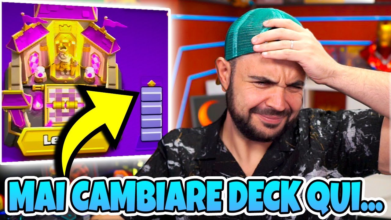 Mai e Poi Mai cambiare Deck se stai Vincendo