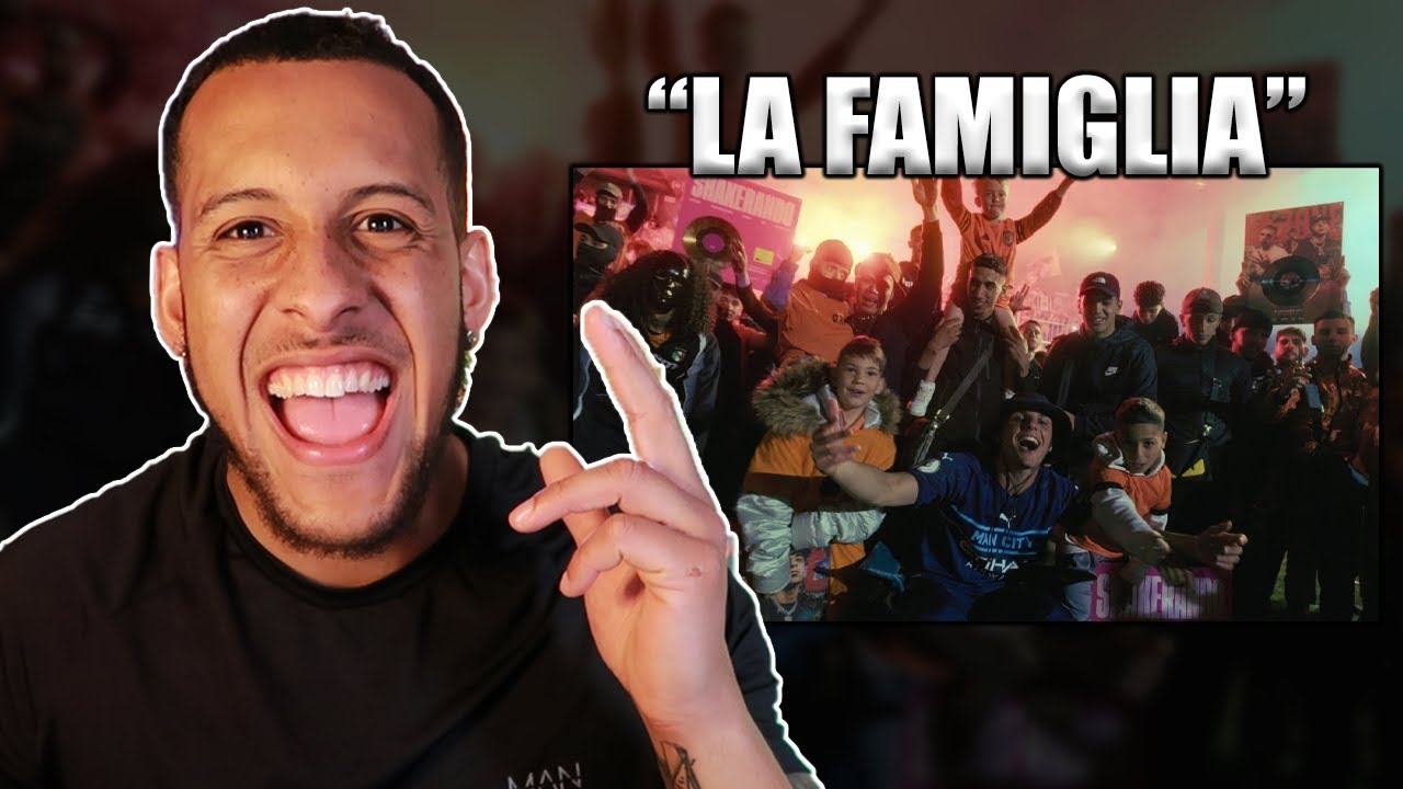 Rhove, Madfingerz - La Famiglia | BRITISH REACTION