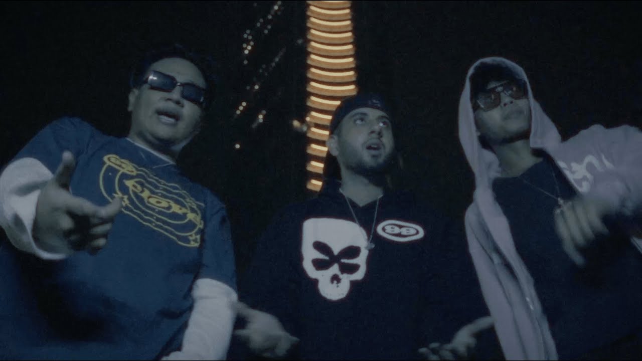 Feezy God, Domm Duarte & Concerto - MUSIK NYOLOT [Official Music Video]