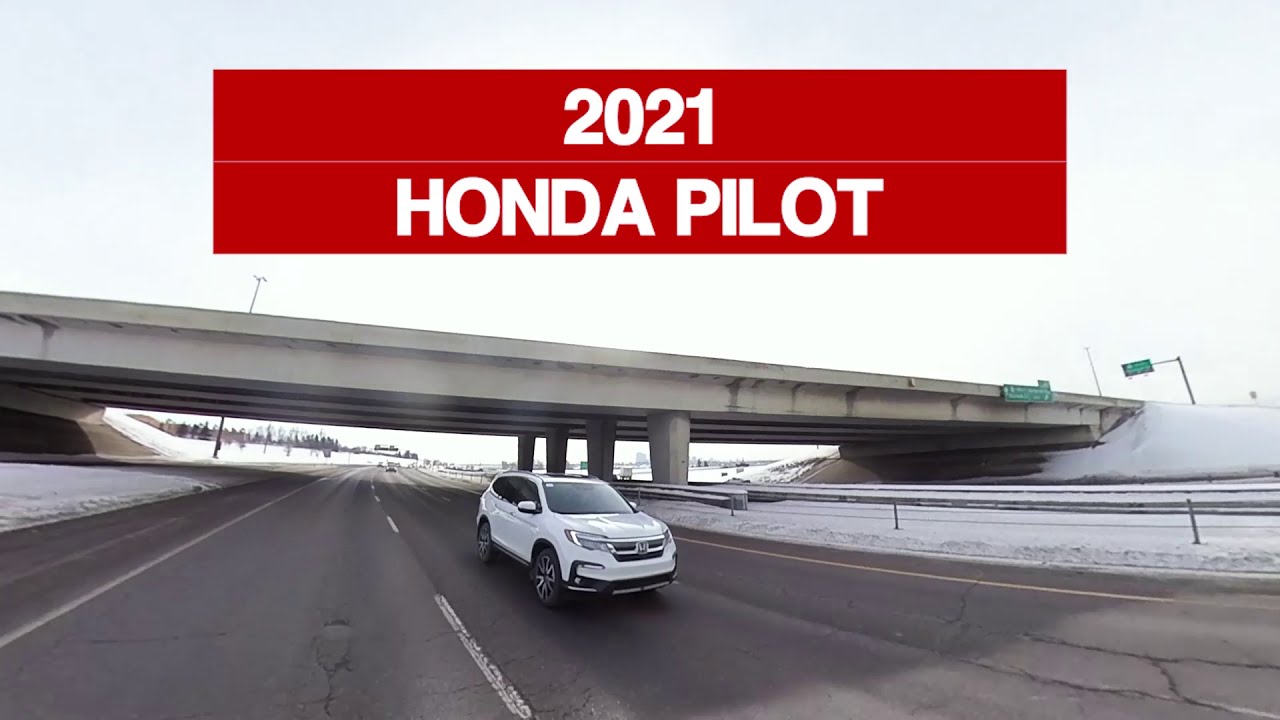 2021 Honda Pilot Touring Review - T&T Honda Calgary Dealership