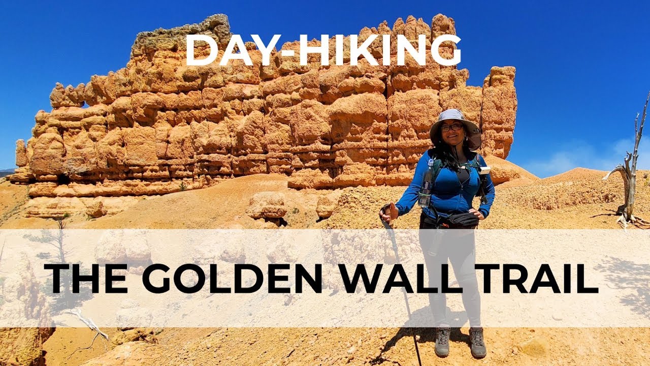 DAY-HIKING - The Stunning Views at The Golden Wall Trail
