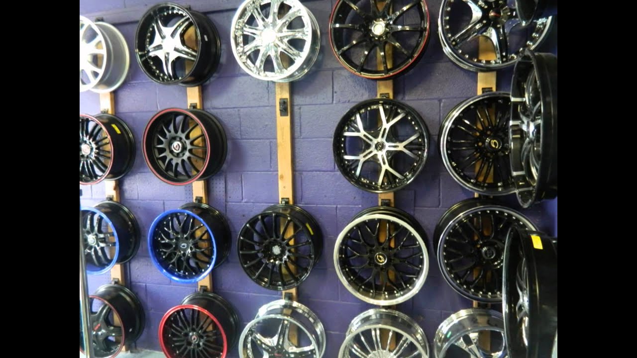 Lalos Custom Wheels and Tires of Tulsa.wmv