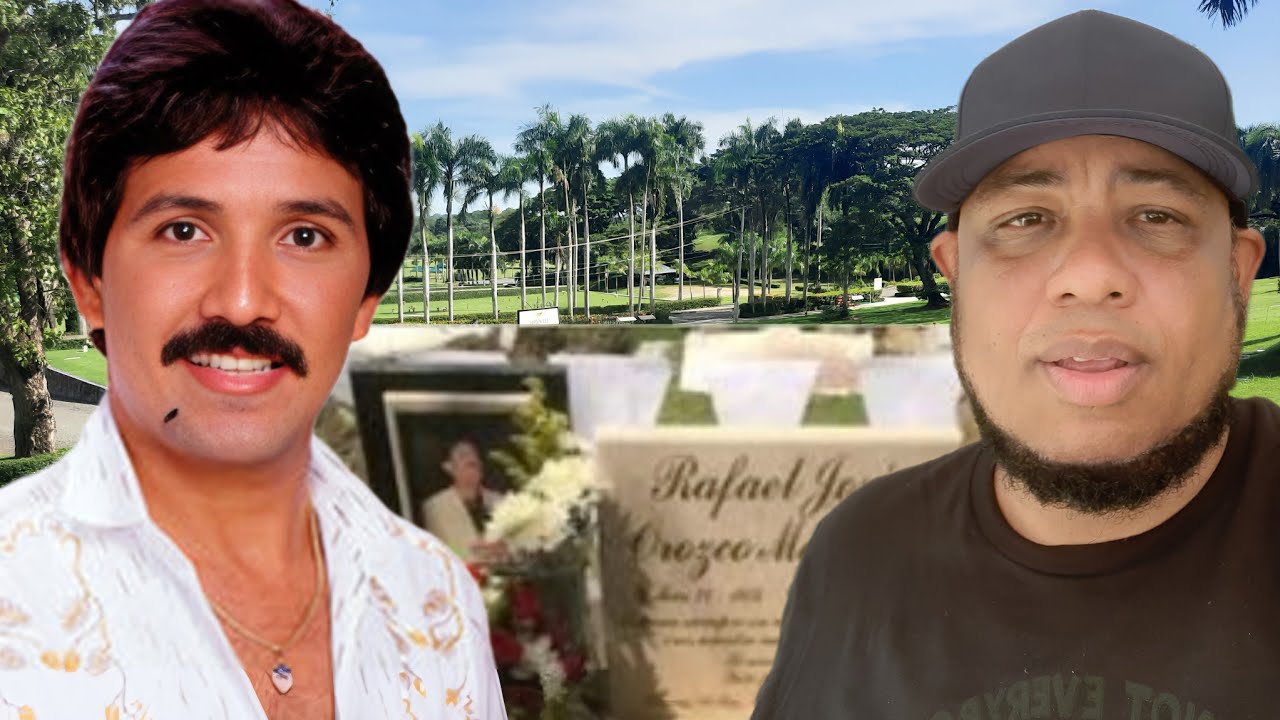 🇨🇴VISITANDO LA TUMBA DE RAFAEL OROZCO MAESTRE Cantante y compositor colombiano de música vallenato.
